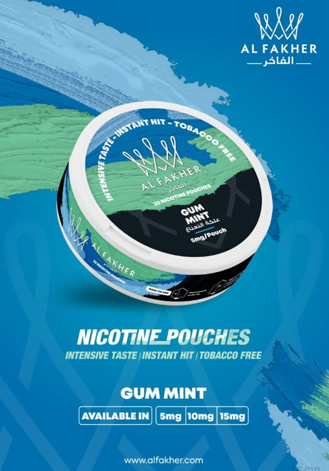 Al Fakher Nicotine Pouches - Pack of 5 - Vaperdeals