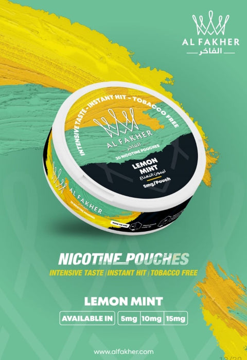 Al Fakher Nicotine Pouches - Pack of 5 - Vaperdeals