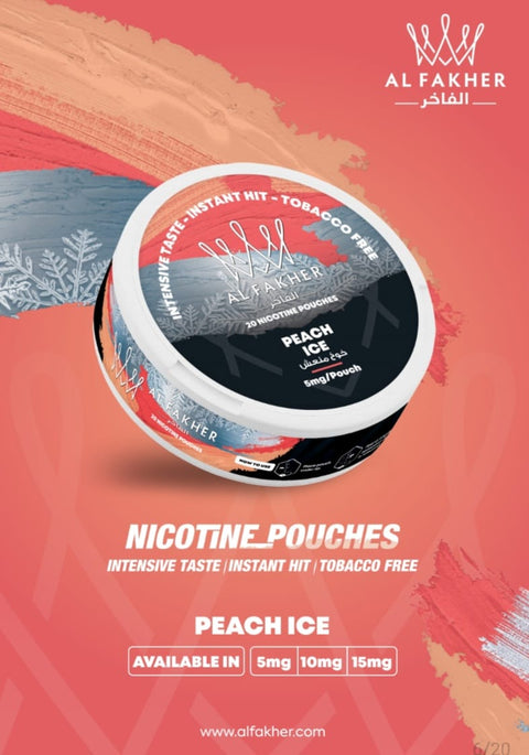 Al Fakher Nicotine Pouches - Pack of 5 - Vaperdeals