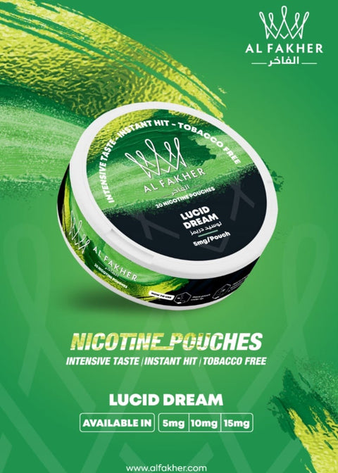 Al Fakher Nicotine Pouches - Pack of 5 - Vaperdeals
