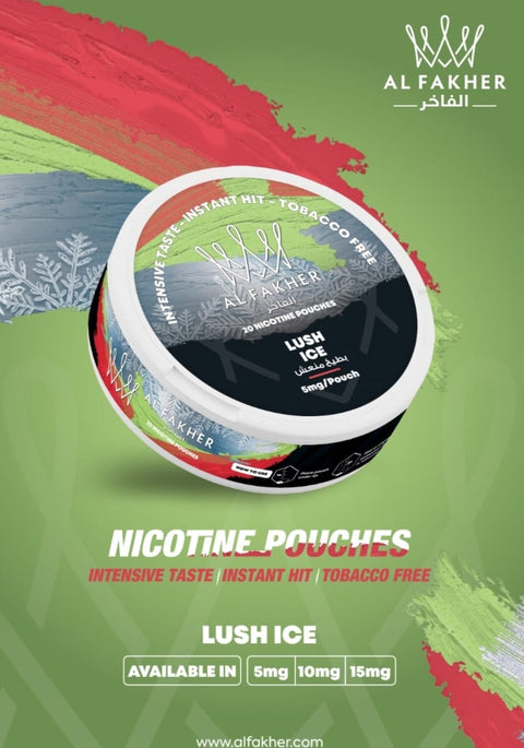 Al Fakher Nicotine Pouches - Pack of 5 - Vaperdeals