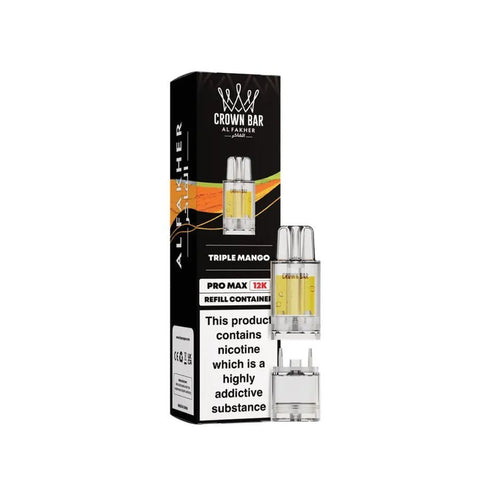 Al Fakher Pro Max 12k Replacement Pods Box of 5 - Vaperdeals