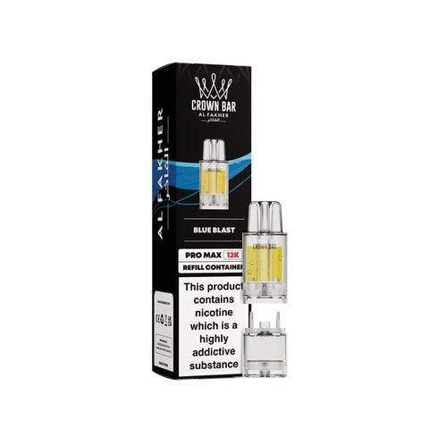 Al Fakher Pro Max 12k Replacement Pods Box of 5 - Vaperdeals