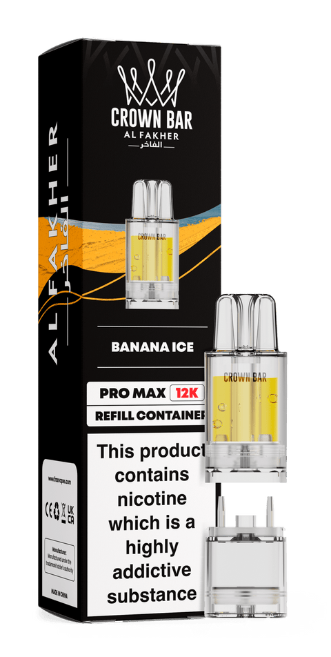 Al Fakher Pro Max 12k Replacement Pods Box of 5 - Vaperdeals