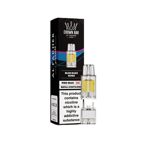 Al Fakher Pro Max 12k Replacement Pods Box of 5 - Vaperdeals