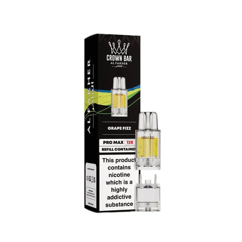 Al Fakher Pro Max 12k Replacement Pods Box of 5 - Vaperdeals