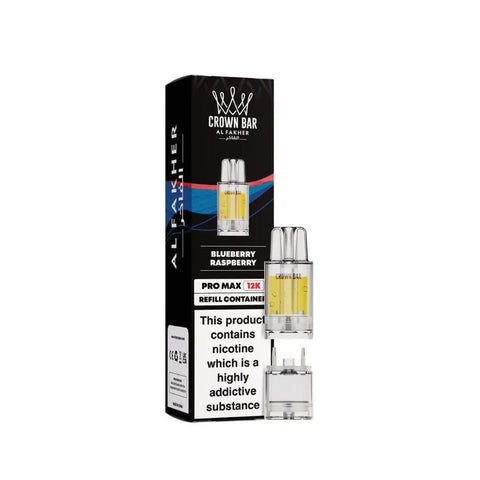 Al Fakher Pro Max 12k Replacement Pods Box of 5 - Vaperdeals