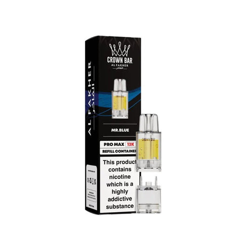Al Fakher Pro Max 12k Replacement Pods Box of 5 - Vaperdeals