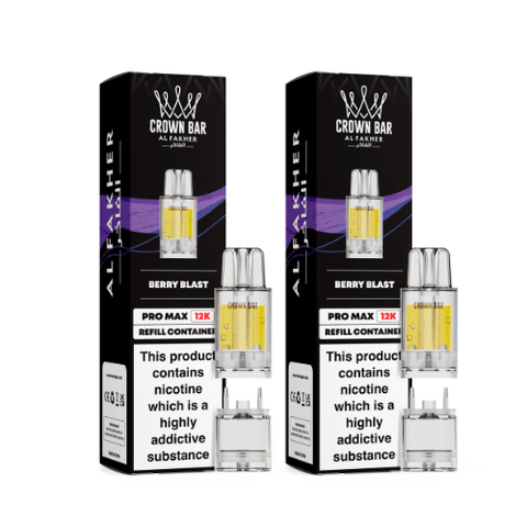 Al Fakher Pro Max 12k Replacement Pods Box of 5 - Vaperdeals