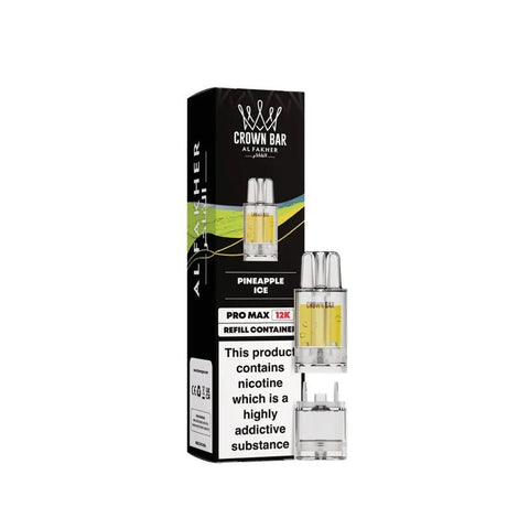 Al Fakher Pro Max 12k Replacement Pods Box of 5 - Vaperdeals