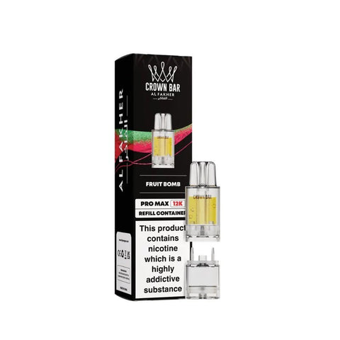 Al Fakher Pro Max 12k Replacement Pods Box of 5 - Vaperdeals