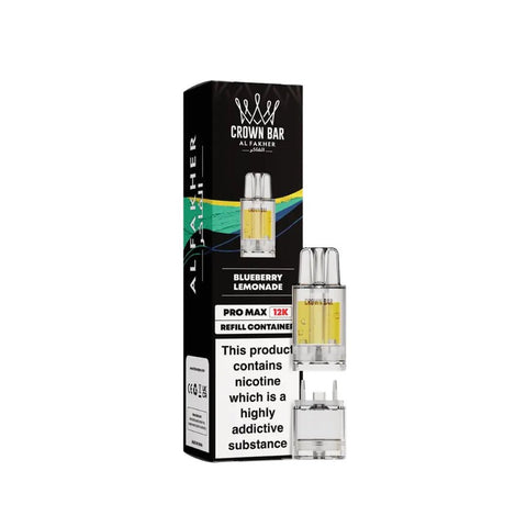 Al Fakher Pro Max 12k Replacement Pods Box of 5 - Vaperdeals