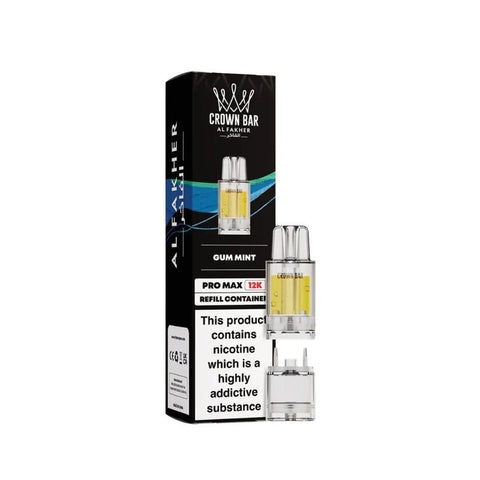 Al Fakher Pro Max 12k Replacement Pods Box of 5 - Vaperdeals