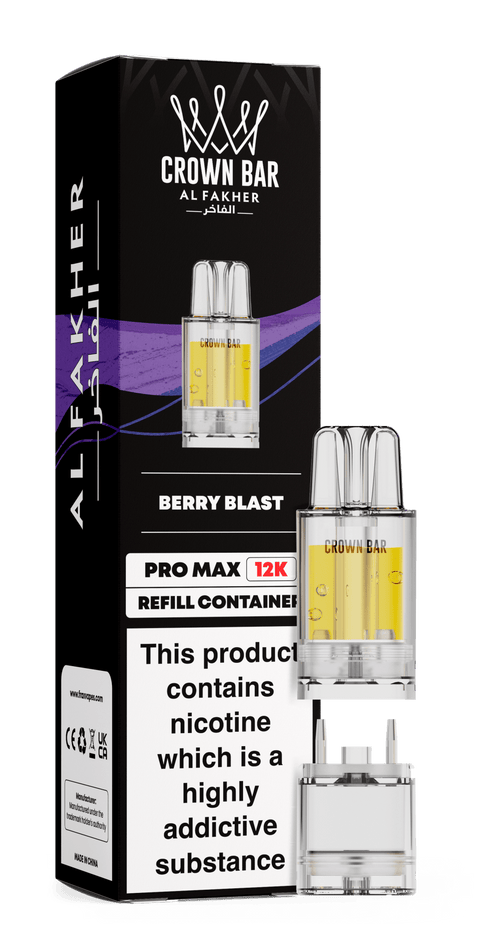 Al Fakher Pro Max 12k Replacement Pods Box of 5 - Vaperdeals