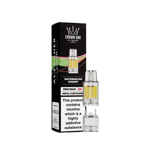 Al Fakher Pro Max 12k Replacement Pods Box of 5 - Vaperdeals
