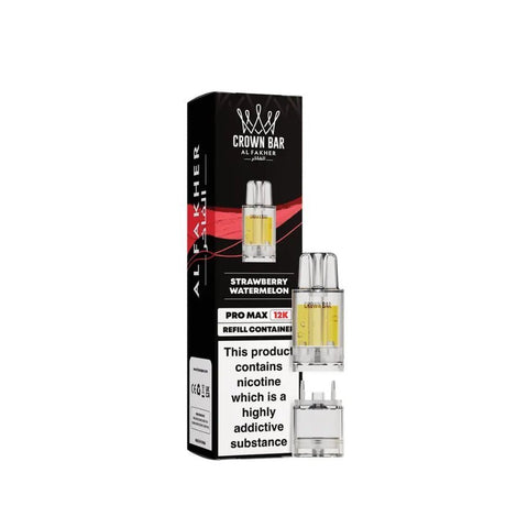 Al Fakher Pro Max 12k Replacement Pods Box of 5 - Vaperdeals