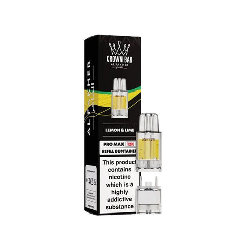 Al Fakher Pro Max 12k Replacement Pods Box of 5 - Vaperdeals