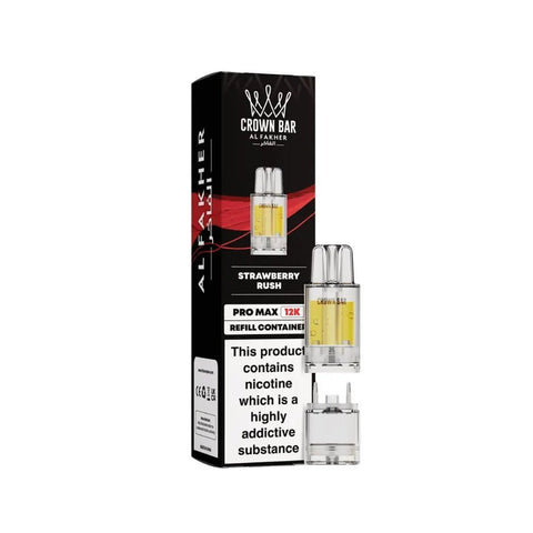 Al Fakher Pro Max 12k Replacement Pods Box of 5 - Vaperdeals