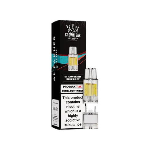 Al Fakher Pro Max 12k Replacement Pods Box of 5 - Vaperdeals