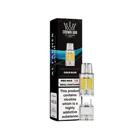 Al Fakher Pro Max 12k Replacement Pods Box of 5 - Vaperdeals