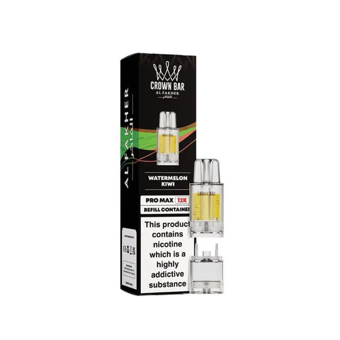 Al Fakher Pro Max 12k Replacement Pods Box of 5 - Vaperdeals