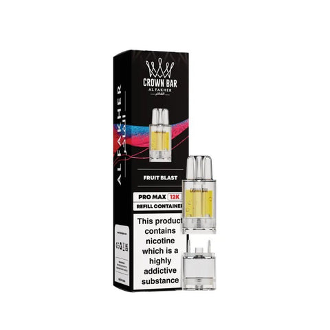 Al Fakher Pro Max 12k Replacement Pods Box of 5 - Vaperdeals