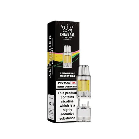 Al Fakher Pro Max 12k Replacement Pods Box of 5 - Vaperdeals