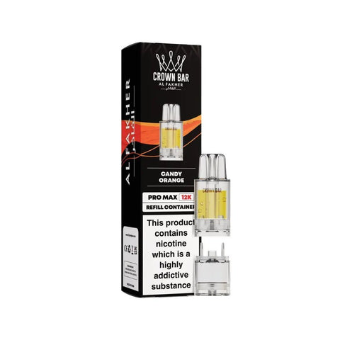 Al Fakher Pro Max 12k Replacement Pods Box of 5 - Vaperdeals
