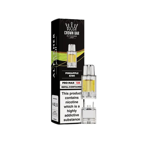 Al Fakher Pro Max 12k Replacement Pods Box of 5 - Vaperdeals