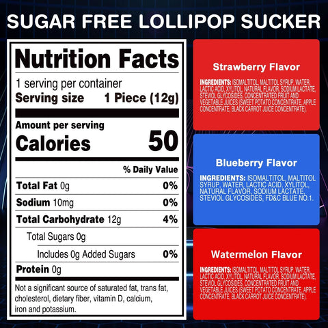 Amos Tasty Sounds Lollipop - Vaperdeals