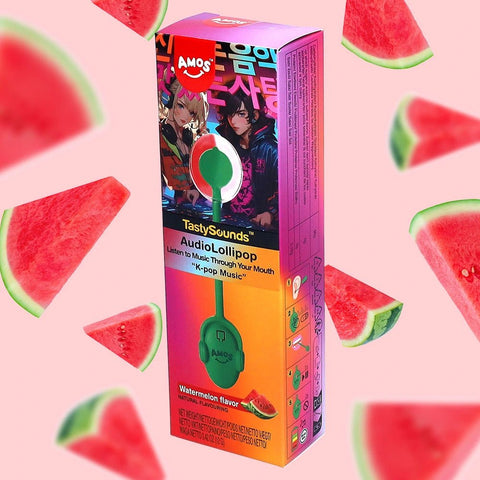 Amos Tasty Sounds Lollipop - Vaperdeals