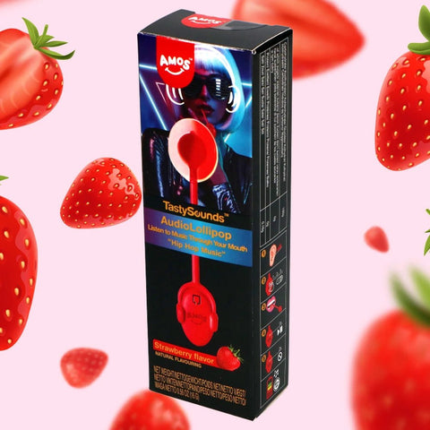 Amos Tasty Sounds Lollipop - Vaperdeals