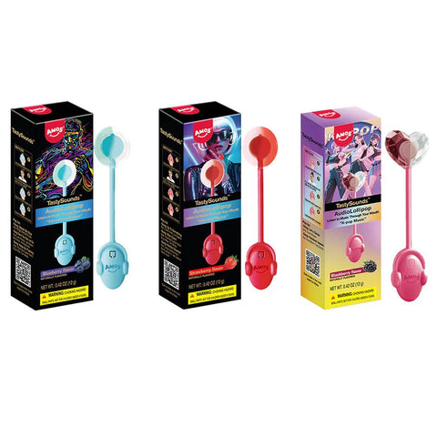 Amos Tasty Sounds Lollipop - Vaperdeals