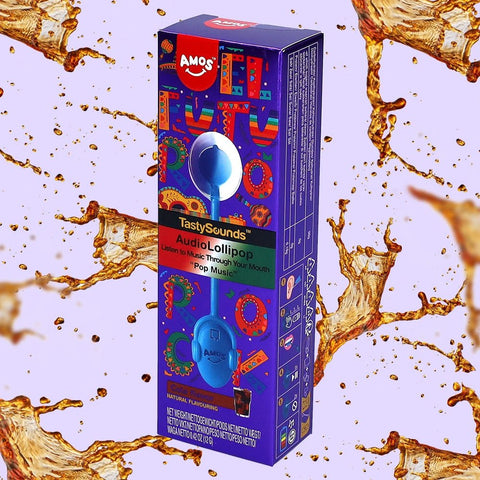 Amos Tasty Sounds Lollipop - Vaperdeals