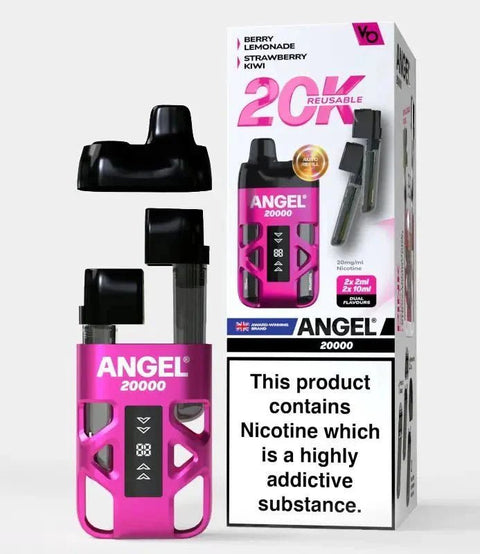 Angel 20000 Prefilled Pod Vape Kit - Vaperdeals