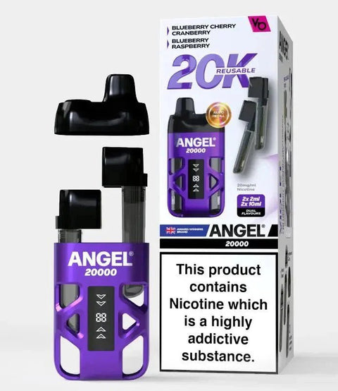 Angel 20000 Prefilled Pod Vape Kit - Vaperdeals