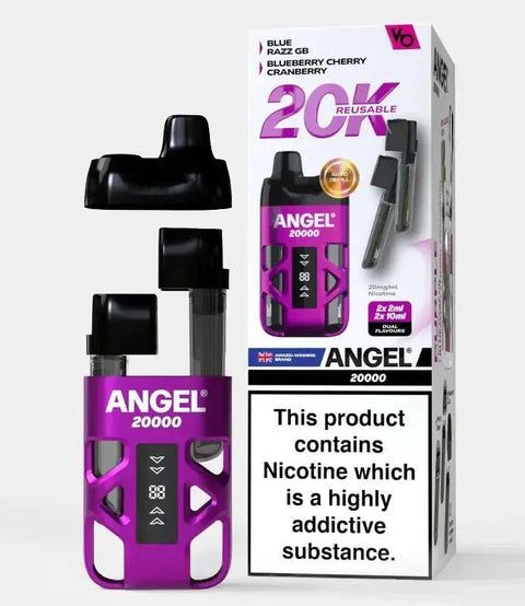 Angel 20000 Prefilled Pod Vape Kit - Vaperdeals
