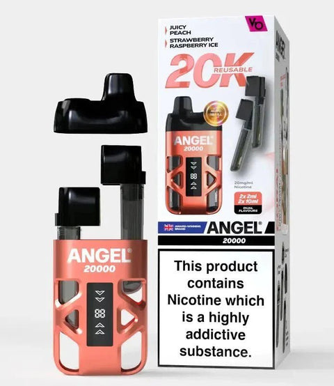 Angel 20000 Prefilled Pod Vape Kit - Vaperdeals
