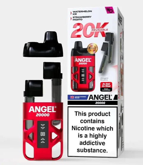Angel 20000 Prefilled Pod Vape Kit - Vaperdeals
