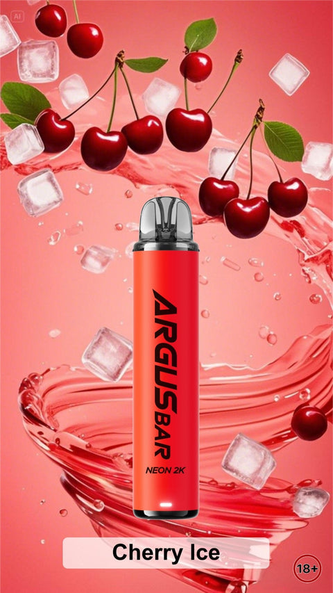Argus Bar Neon 2000 Prefilled Pod Kit Pack of 5 - Vaperdeals