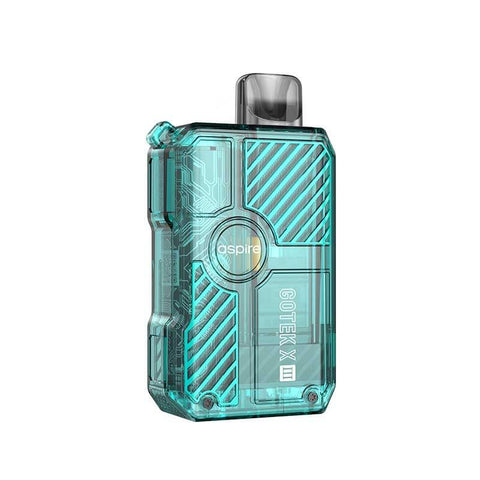 Aspire Gotek X III Pod Vape Kit - Vaperdeals