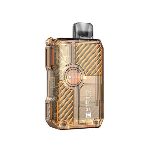 Aspire Gotek X III Pod Vape Kit - Vaperdeals