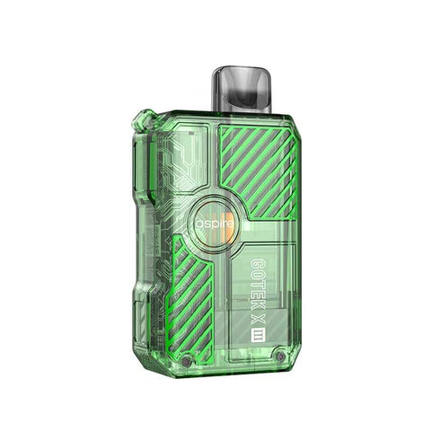 Aspire Gotek X III Pod Vape Kit - Vaperdeals