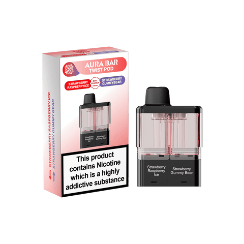 Aura Bar Twist 40k Replacement Pods - Vaperdeals