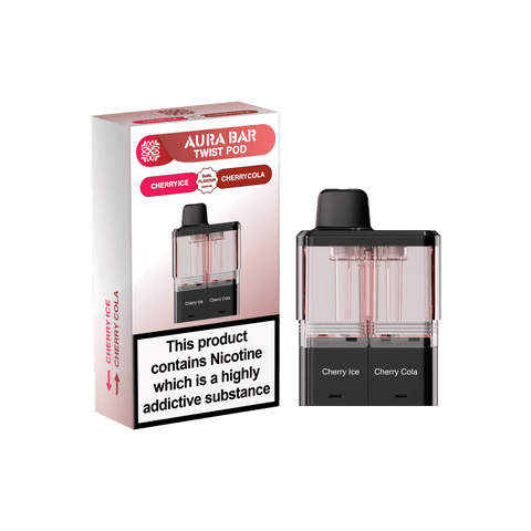 Aura Bar Twist 40k Replacement Pods - Vaperdeals