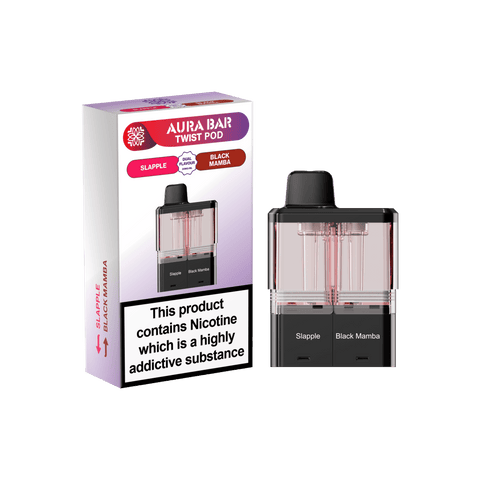 Aura Bar Twist 40k Replacement Pods - Vaperdeals
