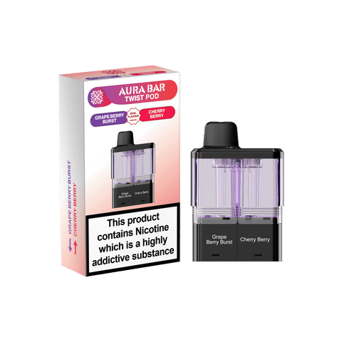 Aura Bar Twist 40k Replacement Pods - Vaperdeals