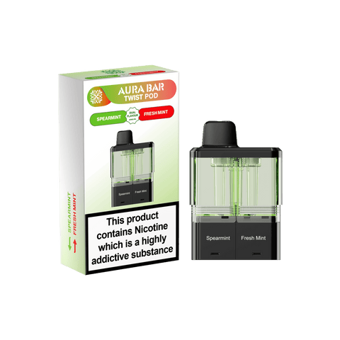 Aura Bar Twist 40k Replacement Pods - Vaperdeals