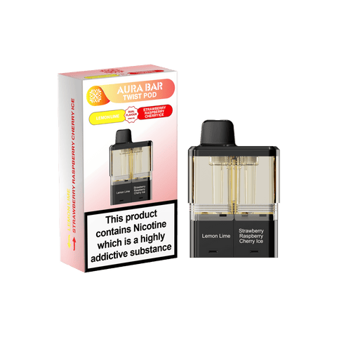 Aura Bar Twist 40k Replacement Pods - Vaperdeals