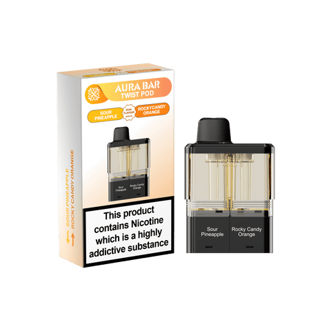 Aura Bar Twist 40k Replacement Pods - Vaperdeals